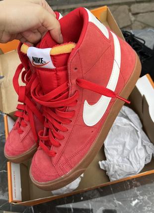 Nike blazer mid '77 suede розмір 42