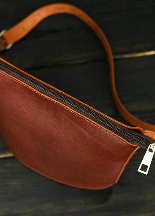 Женская кожаная сумка эллис хл, натуральная кожа итальянский краст, цвет вишня3 фото