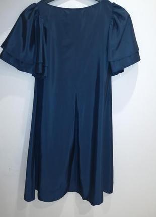 Сукня вільного фасону з рукавами - крильцями від h&m2 фото