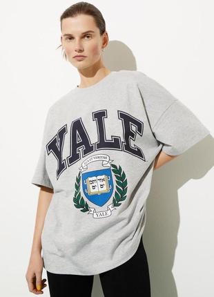 Sale трендовая футболка yale