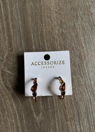 Сережки accessorize