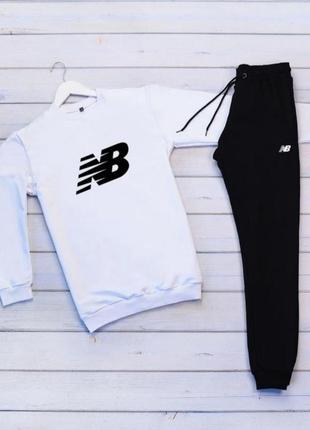 Світшот + штани. осінній, спортивний костюм new balance