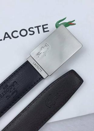 Новий чоловічий ремінь lacoste6 фото