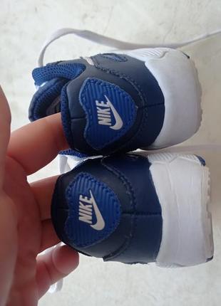 Шкіряні кросівки nike5 фото