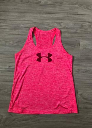 Женская спортивная майка футболка under armour для спорта