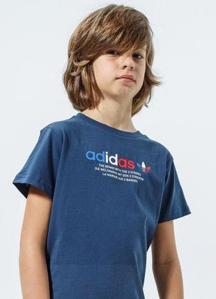 Підліткова футболка adidas adicolor graphic originals
