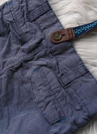 Классические легкие шорты с подтяжками ted baker6 фото