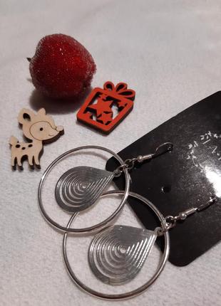 Сережки пусети