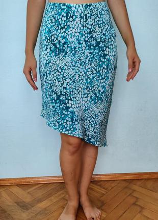 Асимметричная шелковая юбка jasper conran2 фото