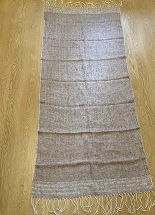 Льяний шарф шаль унісекс