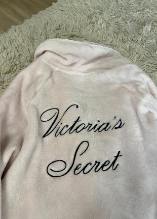 Халат victoria’s secret оригинал бренд классный мягкий банный стильный модный удобный практичный трендовый9 фото