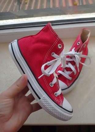 Оригинальные кроссовки converse