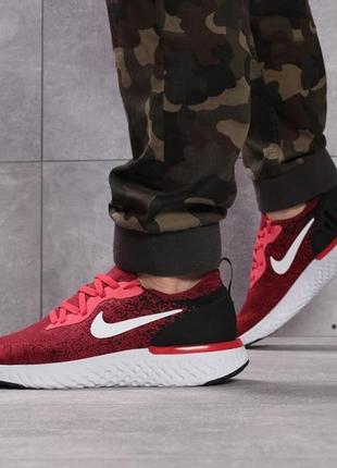 Sale! кросівки чоловічі nike epic react червоні