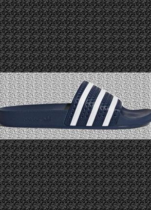 Тапочки летние, синие, adidas originals adilette - 37 размер1 фото