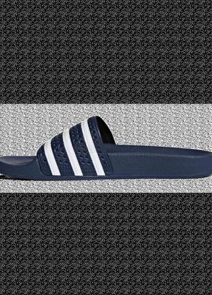 Тапочки летние, синие, adidas originals adilette - 37 размер2 фото