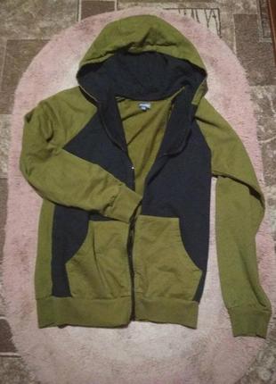 Кофта на змейке 12-13 лет