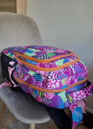 Стильный разноцветный рюкзак6 фото