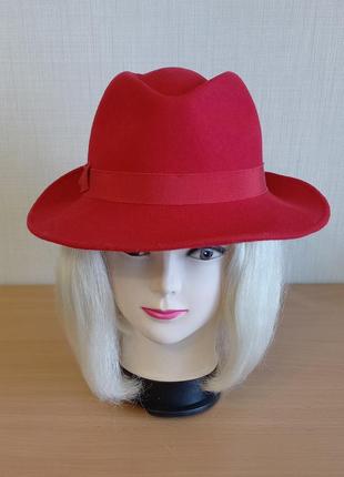 Капелюх 100% вовна