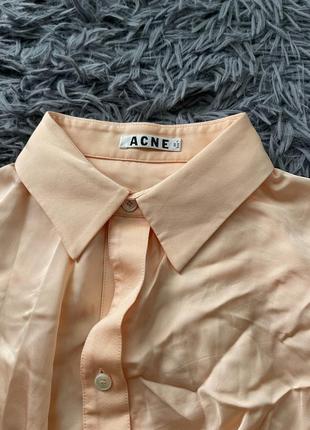 Шелковая необычная блуза кacne4 фото