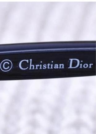 Солнцезащитные очки christian dior2 фото