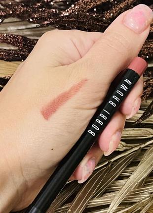 Оригинальный карандаш для губ bobbi brown lip pencil pink mauve оригинал карандаш для губ