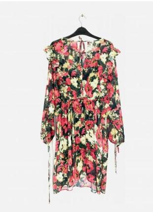 Шикарное воздушное нежное платье h&m