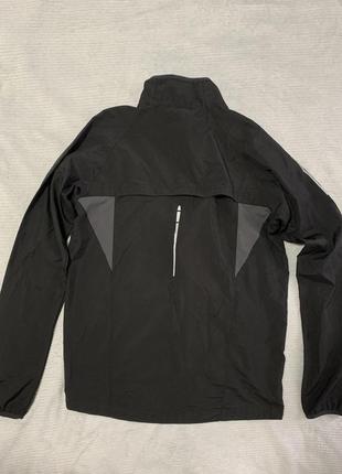 Вітровка куртка спортивна бігова чоловіча soc6 фото