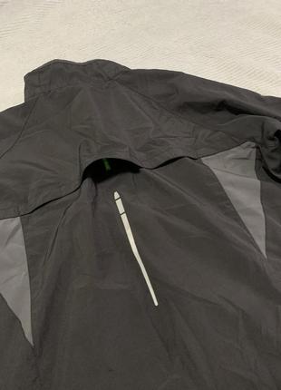 Вітровка куртка спортивна бігова чоловіча soc7 фото