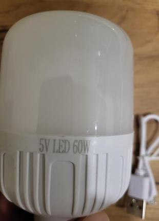 Led лампочка usb