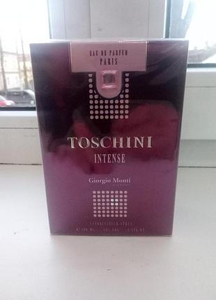 Парфумована вода toschini intense giorgio monti