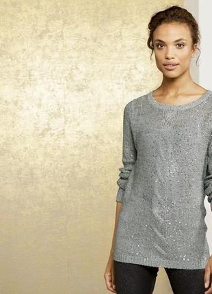 Красивый женский джемпер-пуловер esmara евро 32-341 фото