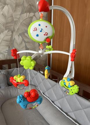 Музыкальный мобиль в детскую кроватку