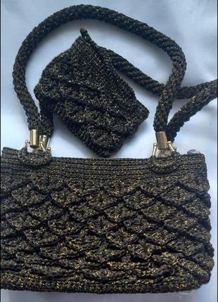 Сумка ручної роботи