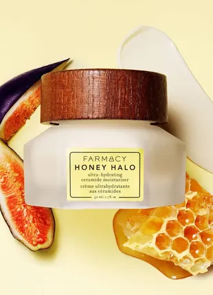 Farmacy honey halo ultra-hydrating ceramide moisturizer зволожувальний крем із керамідами