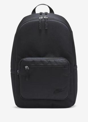 Рюкзак nike heritage eugene backpack db3300-010 черный