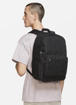 Рюкзак nike heritage eugene backpack db3300-010 черный4 фото