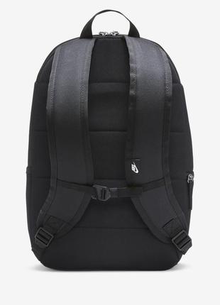 Рюкзак nike heritage eugene backpack db3300-010 черный5 фото