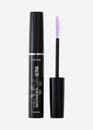 Мультифункціональна  туш для вій 5 в 1 the one wonder lash ultra з ефектом hd oriflame , 8мл синя