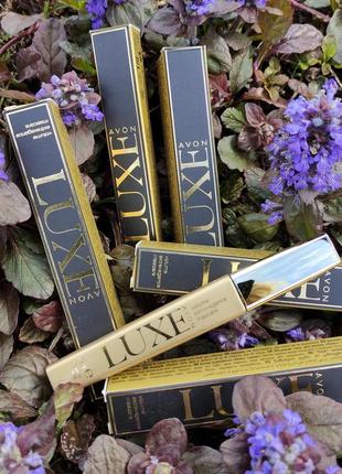 Об'ємна туш для вій luxe avon 7мл2 фото