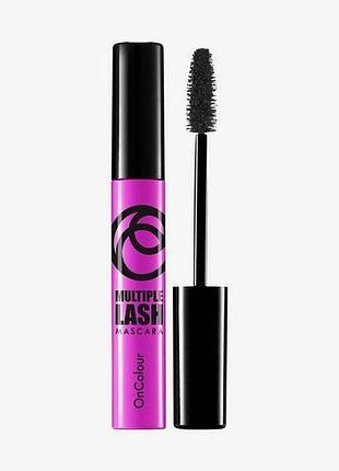 Подовжуюча туш для вій oncolour oriflame , 8мл  чорна