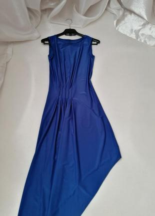 ⛔ платье миди по фигуре покрой каскад