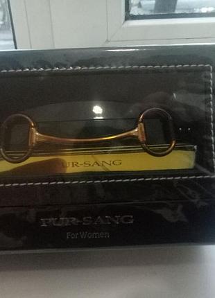 Винтаж! парфюмированная вода pur sang women giorgio monti