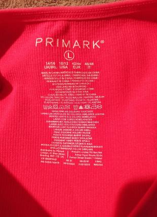 Платье розовое "primark" 3