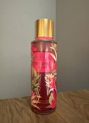 Парфюмированный спрей victoria’s secret pineapple high fragrance body mist 250 ml