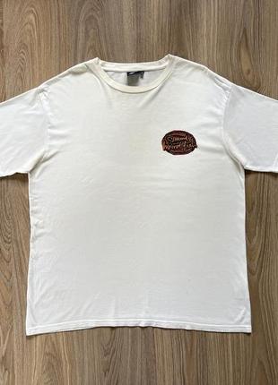 Мужская винтажная хлопковая футболка weird fish