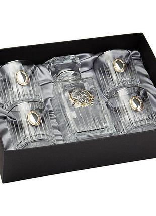 Набір для віскі boss crystal директорський квінта», 850 мл,310 мл(196-0007)
