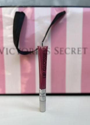 Блиск для губ bath and body works lip glossies  boldly pink оригінал.