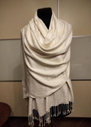 Палантин tibet shawls yakwool