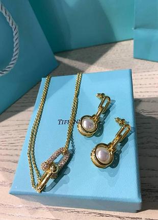 Набор тиффани, посеребрение