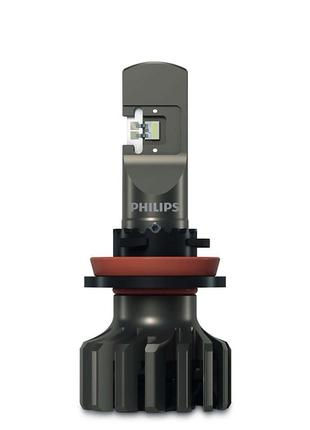 Комплект светодиодных ламп philips h8/h11/h16 11362u91x2 led ultinon pro9100 +350% 12/24v2 фото